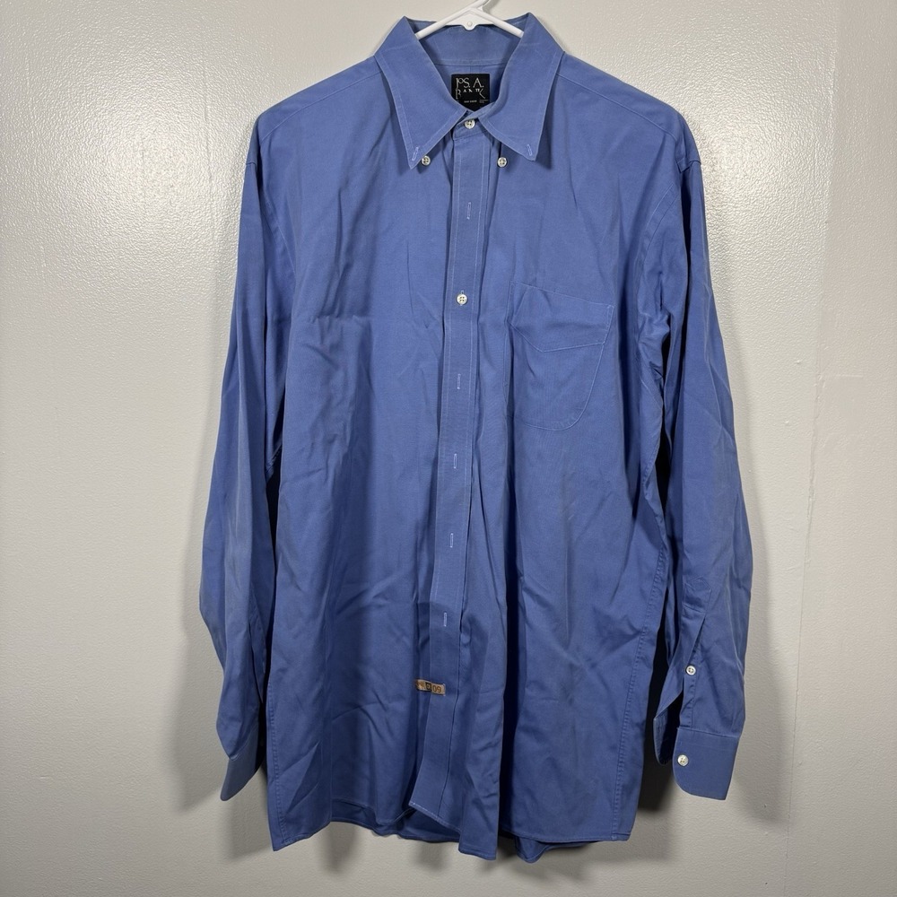 Jos a Banks Men's Long Sleeve 16.5/34